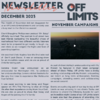 Newsletter - December 2023